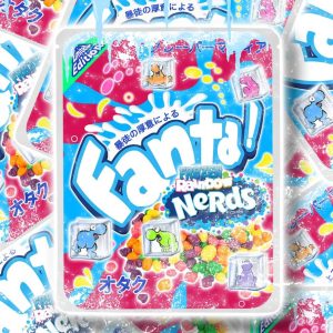 Frozen Rainbow Nerds