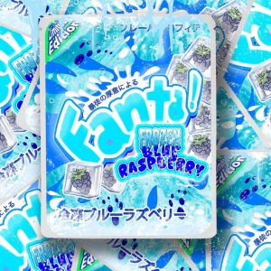 Frozen Blue Raspberry