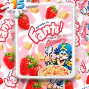 Cap'n Crunch's Strawberry