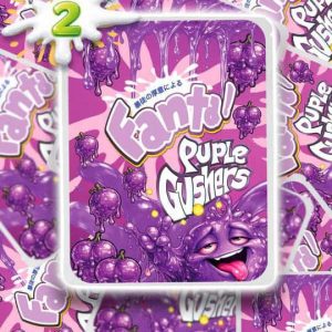 Puple Gushers