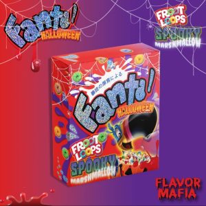 Halloween Froot Loops