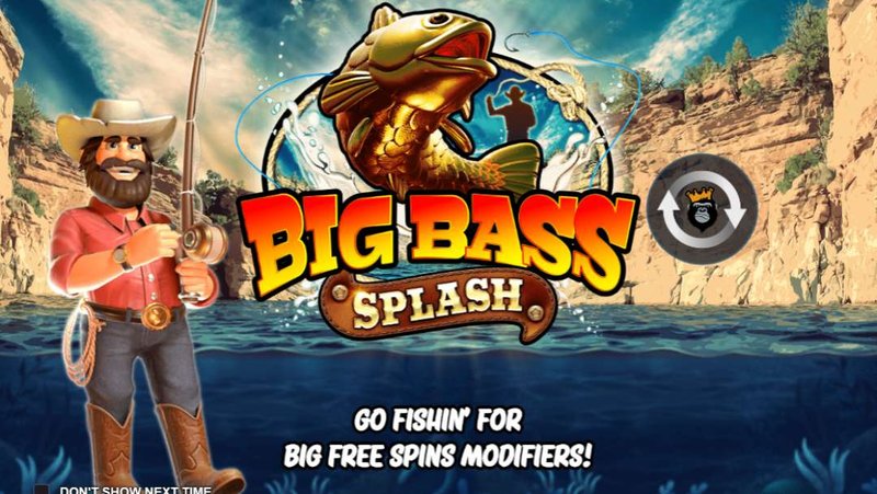 Erleben Sie das große Abenteuer mit Big Bass Splash im Online Casino Deutschland