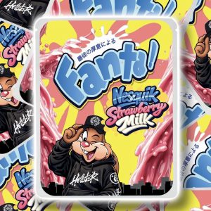 Nesquik Strewberry Milk