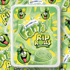 Rip Rolls Green Apple