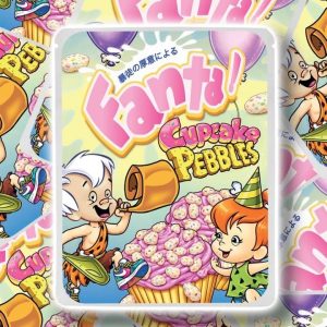 Cupcake Pebbles