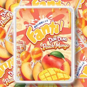 Dum-Dums Peach-Mango