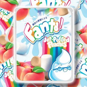 Jet-Puffed Peaches