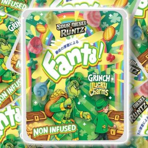 The Grinch Lucky Charms