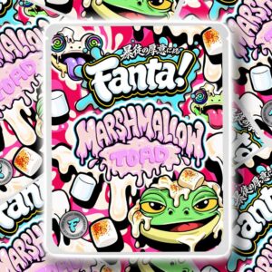 Marshmallow Toad