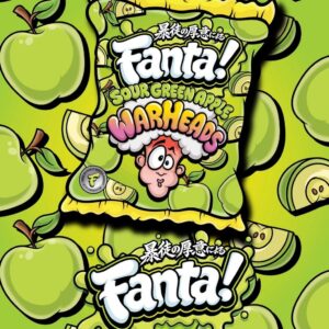 Sour Green Apple War Heads