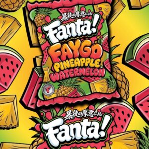 Faygo PineApple Watermelon