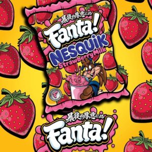 Nesquick Strawberry Milk